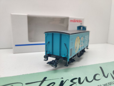 Märklin H0 AC 31953 Kühlwagen "4711" G10 / SoMo IMA'92 / NEM / DRG / OVP weiß