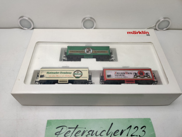 Märklin H0 31969 Wagen-Set Bierwagen  / OVP