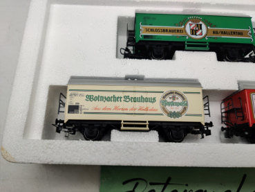 Märklin H0 31969 Wagen-Set Bierwagen  / OVP