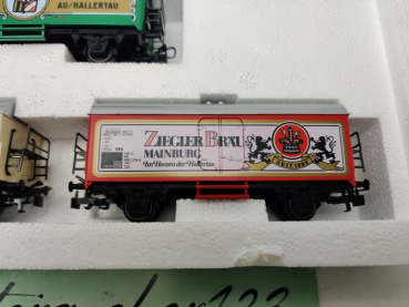 Märklin H0 31969 Wagen-Set Bierwagen  / OVP