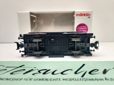 Märklin H0 AC 31979 ged. Güterwagen "5 Jahre MHI" G10 / OVP weiß