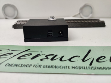 Märklin H0 322993 / 1 x Infrarot Anschlussgleis C-Gleis / Grau