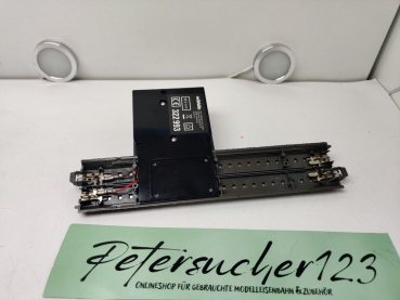 Märklin H0 322993 / 1 x Infrarot Anschlussgleis C-Gleis / Grau