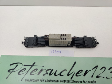 Minitrix N DC 3298 Tiefladewagen Trafo "Siemens" SSt / DB