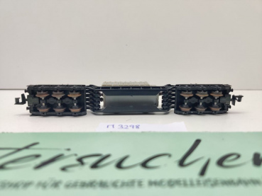 Minitrix N DC 3298 Tiefladewagen Trafo "Siemens" SSt / DB