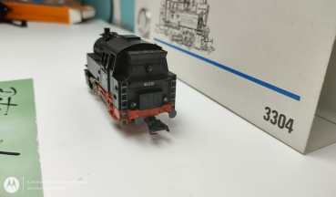 Märklin H0 AC 3304 / BR80 Dampflok DB / Analog / OVP