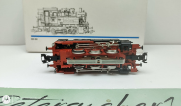 Märklin H0 AC 3304 / BR80 Dampflok DB / Analog / OVP