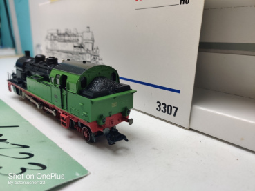 Märklin H0 AC 3307 / Württ. T 18 Dampflok / Analog / Grün / OVP