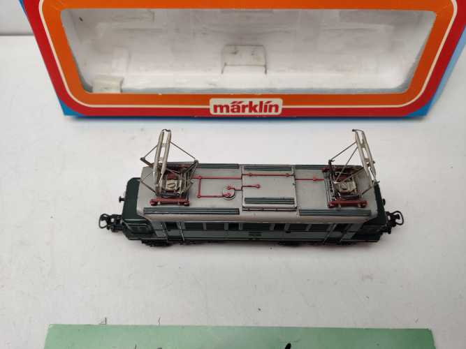 Märklin H0 AC 3011 / schwere Elektrolokomotive / BR E 44 / DB / Analog / Grün / Blaue OVP