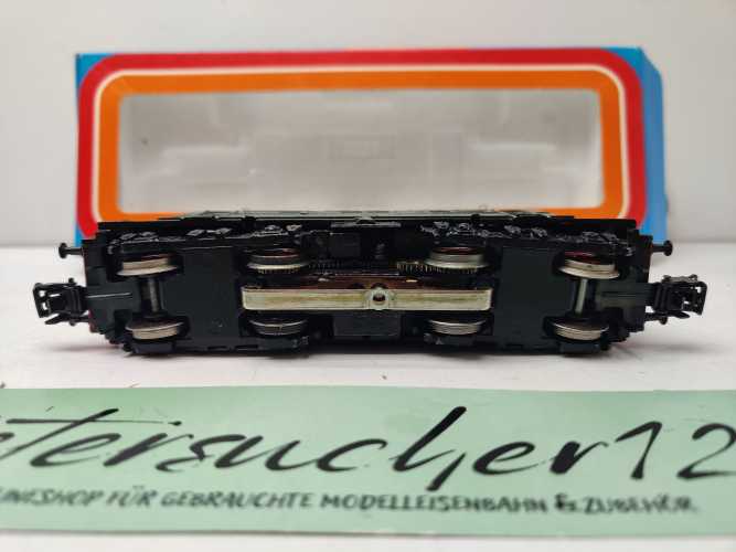 Märklin H0 AC 3011 / schwere Elektrolokomotive / BR E 44 / DB / Analog / Grün / Blaue OVP