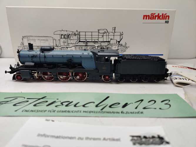 Märklin H0 DC 3311 / legendäre Schlepptender Lokomotive / K.W.St.E. / Delta - Digital / OVP