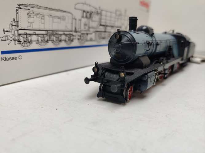 Märklin H0 DC 3311 / legendäre Schlepptender Lokomotive / K.W.St.E. / Delta - Digital / OVP