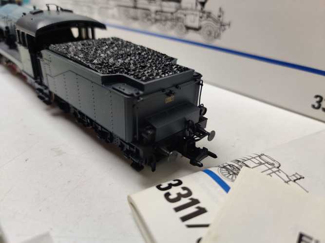 Märklin H0 DC 3311 / legendäre Schlepptender Lokomotive / K.W.St.E. / Delta - Digital / OVP