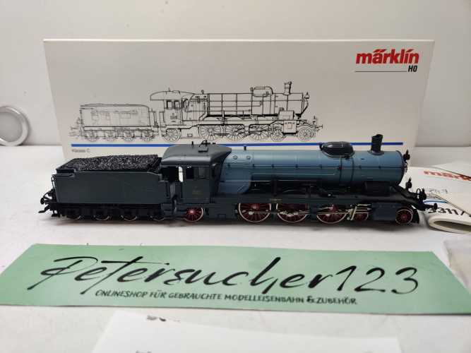 Märklin H0 DC 3311 / legendäre Schlepptender Lokomotive / K.W.St.E. / Delta - Digital / OVP