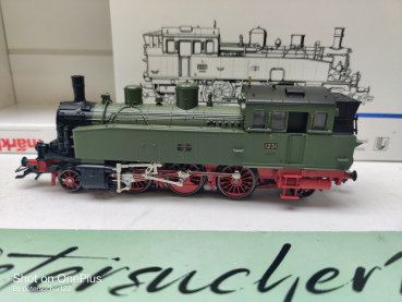 Märklin H0 AC 33121  Märklin Tenderlokomotive T5 / W. Staatsbahn / Delta Digital / OVP