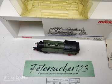 Märklin H0 AC 33121  Märklin Tenderlokomotive T5 / W. Staatsbahn / Delta Digital / OVP