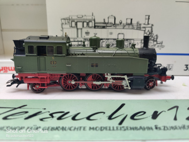 Märklin H0 AC 33121  Märklin Tenderlokomotive T5 / W. Staatsbahn / Delta Digital / OVP