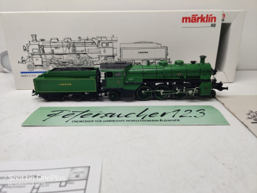 Märklin H0 33182/ Reihe S 3/6 Dampflok Schlepptender  / K.Bay.Sts.B. / Delta - Digital / OVP