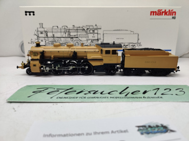 Märklin H0 AC 33185 / S 3/6 Dampflok Schlepptender / Delta-Digital / K.Bay.Sts.B. / OVP