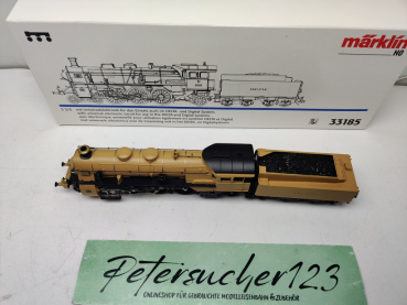 Märklin H0 AC 33185 / S 3/6 Dampflok Schlepptender / Delta-Digital / K.Bay.Sts.B. / OVP