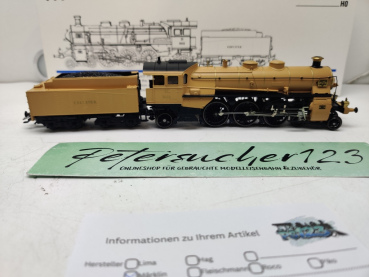 Märklin H0 AC 33185 / S 3/6 Dampflok Schlepptender / Delta-Digital / K.Bay.Sts.B. / OVP