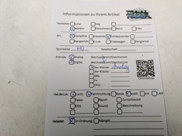 Märklin H0 AC 33185 / S 3/6 Dampflok Schlepptender / Delta-Digital / K.Bay.Sts.B. / OVP