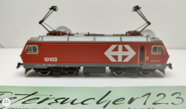 Märklin H0 AC 3328 / 10103 SBB CFF Elektrolokomotive Analog / Rot  OVP