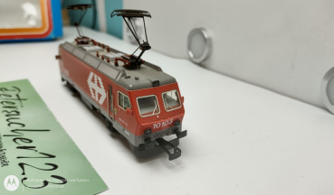 Märklin H0 AC 3328 / 10103 SBB CFF Elektrolokomotive Analog / Rot  OVP