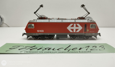 Märklin H0 AC 3328 / 10103 SBB CFF Elektrolokomotive Analog / Rot  OVP