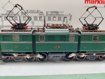 Märklin H0 AC 33291 / BR E 91 Elektrolok  / Delta-Digital / DRG / OVP