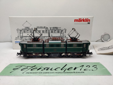 Märklin H0 AC 33291 / BR E 91 Elektrolok  / Delta-Digital / DRG / OVP