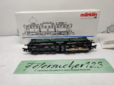 Märklin H0 AC 33291 / BR E 91 Elektrolok  / Delta-Digital / DRG / OVP