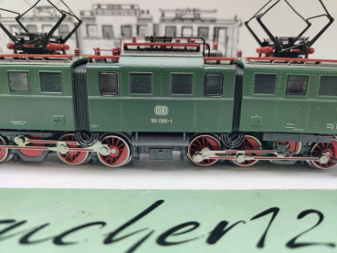 Märklin H0 AC 30329 / BR191099-1 Elektrolok / DB / Analog / Grün / OVP
