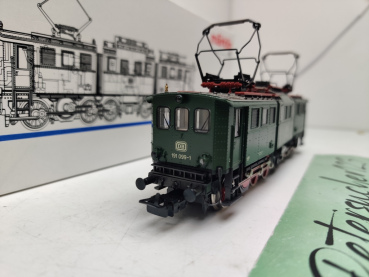 Märklin H0 AC 30329 / BR191099-1 Elektrolok / DB / Analog / Grün / OVP
