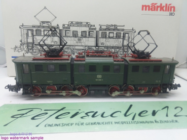Märklin H0 AC 3329 Elektrolok BR191 / Grün / Analog / OVP
