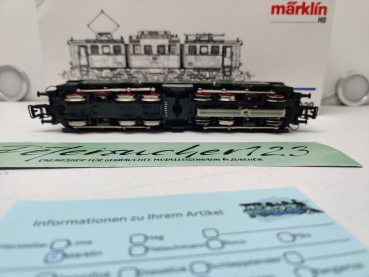 Märklin H0 AC 30329 / BR191099-1 Elektrolok / DB / Analog / Grün / OVP