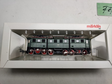 Märklin H0 AC 30329 / BR191099-1 Elektrolok / DB / Analog / Grün / OVP