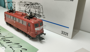 Märklin H0 AC 3331 / BR140 Elektrolokomotive DB / Umbau auf Fx - Digital / Analog / OVP
