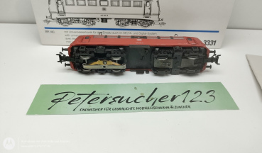 Märklin H0 AC 3331 / BR140 Elektrolokomotive DB / Umbau auf Fx - Digital / Analog / OVP