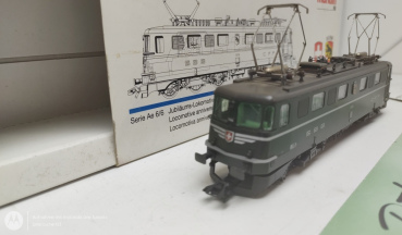 Märklin H0 AC 3338 / Serie Ae 6/6  Elektrolokomotive Delta-Digital / Bern / Grün / OVP 
