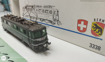 Märklin H0 AC 3338 / Serie Ae 6/6  Elektrolokomotive Delta-Digital / Bern / Grün / OVP 