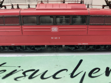 MÄRKLIN H0 AC 3343 / BR151021-3 Elektrolok / Rot  / DB / Analog / OVP