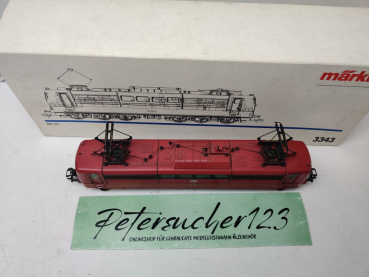 MÄRKLIN H0 AC 3343 / BR151021-3 Elektrolok / Rot  / DB / Analog / OVP