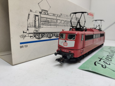 MÄRKLIN H0 AC 3343 / BR151021-3 Elektrolok / Rot  / DB / Analog / OVP