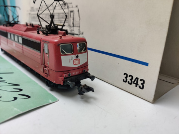 MÄRKLIN H0 AC 3343 / BR151021-3 Elektrolok / Rot  / DB / Analog / OVP