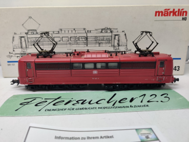 MÄRKLIN H0 AC 3343 / BR151021-3 Elektrolok / Rot  / DB / Analog / OVP