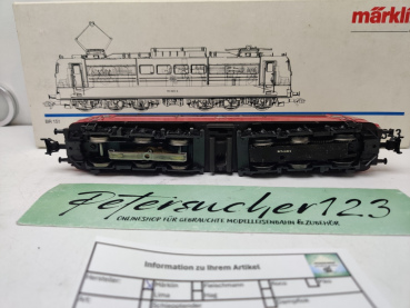 MÄRKLIN H0 AC 3343 / BR151021-3 Elektrolok / Rot  / DB / Analog / OVP