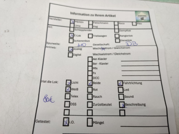 MÄRKLIN H0 AC 3343 / BR151021-3 Elektrolok / Rot  / DB / Analog / OVP