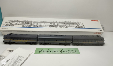 Märklin H0 AC 3499 Diesel - Elektrische Lokomotive GM EMD F7  / Analog / OVP