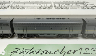 Märklin H0 AC 3499 Diesel - Elektrische Lokomotive GM EMD F7  / Analog / OVP